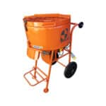 Forced Action Mixer, 4 Bag, Quattro Mix, 120L