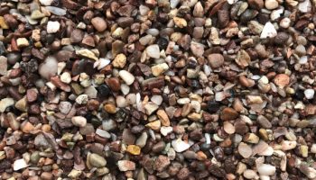 Staffordshire pink aggregate